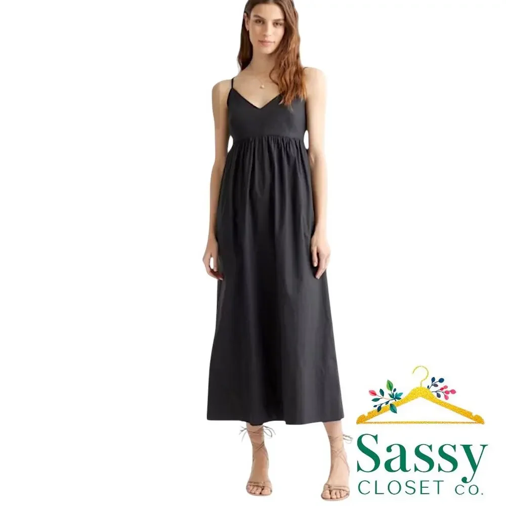black backless mini dress Artless Romy Mini Dress in Black